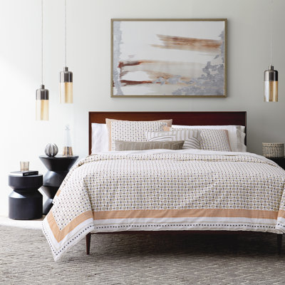 DwellStudio Piers Wooden Bed