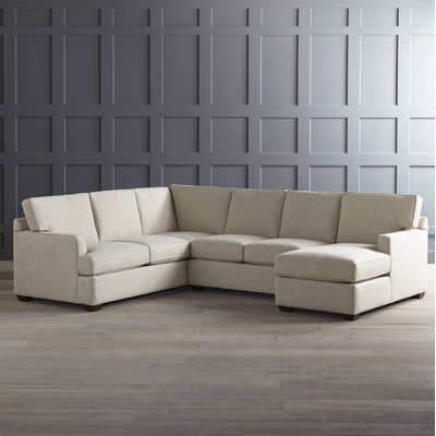 DwellStudio Johnnie Sectional With Chaise