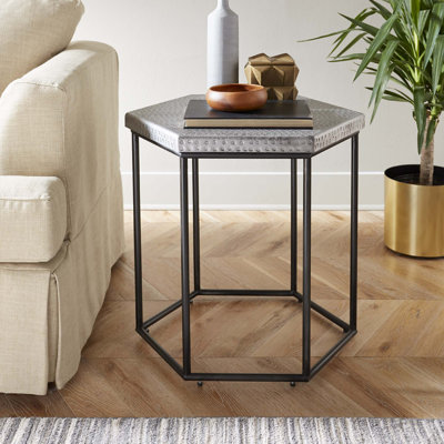 DwellStudio Hexagon End Table