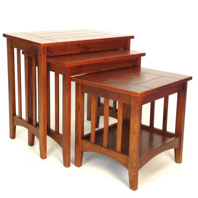 Wayborn Hugo 3 Piece Nesting Tables