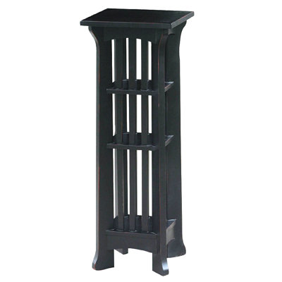 Wayborn Temple Pedestal End Table