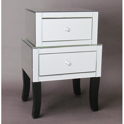 Wayborn 2 Drawer Mirror Chest