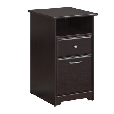 Bush Furniture Cabot 2-Drawer Pedestal