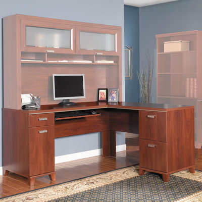 Bush Furniture Tuxedo L-Shaped Executi..