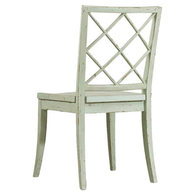 Hooker Furniture Mabel Arm Chair in St. John's Blue (Set of 2)