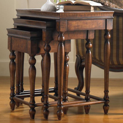 Hooker Furniture 3 Piece Nest Tables