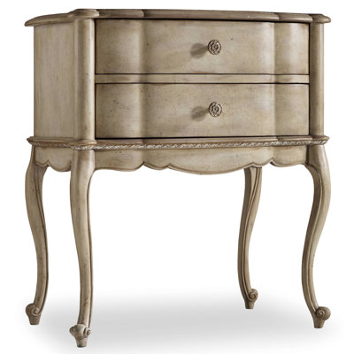 Hooker Furniture Sanctuary 2 Drawer Nightstand