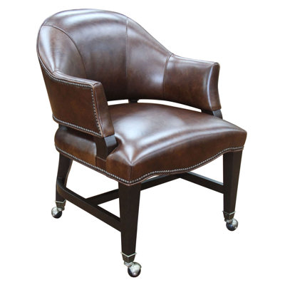 Hooker Furniture Isadora Mid-Back Leat..