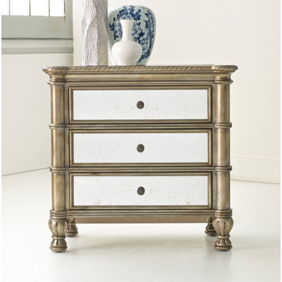 Hooker Furniture Melange Montage 3 Drawer Bachel..