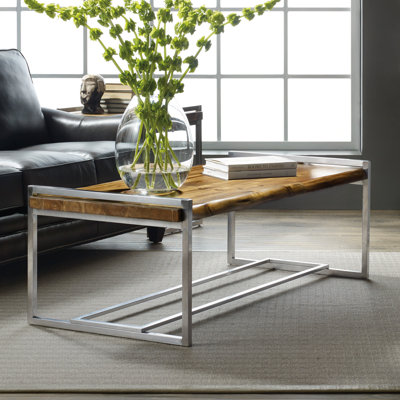Hooker Furniture Live Edge Coffee Table