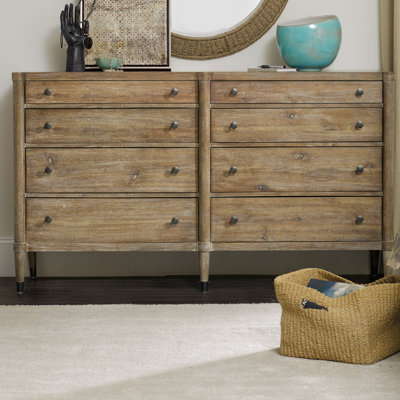 Hooker Furniture Studio 7H 8 Drawer Dresser