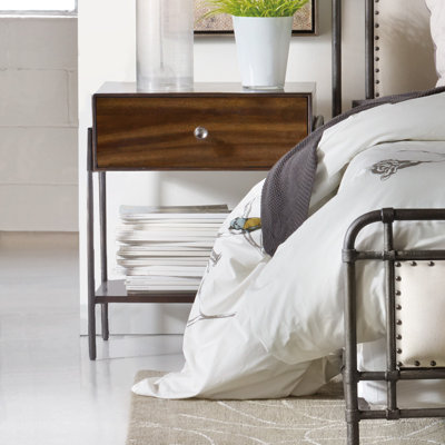 Hooker Furniture Studio 7H 1 Drawer Nightstand