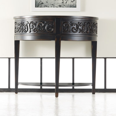 Hooker Furniture Melange Damasque Demi Console T..
