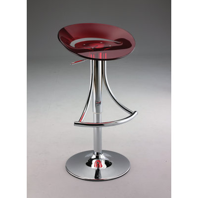Creative Images International Adjustable Height Bar Stool