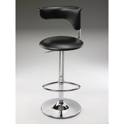 Creative Images International Adjustable Height Bar Stool