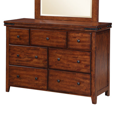 Loon Peak Nashoba 7 Drawer Dresser