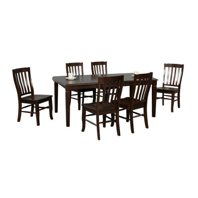 Alcott Hill Bramblecrest 7 Piece Dining Set