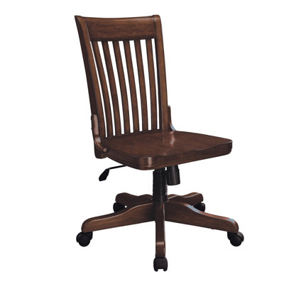 Darby Home Co Albert Mid-Back Bankers ..