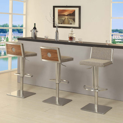 AC Pacific Adjustable Height Swivel Ba..