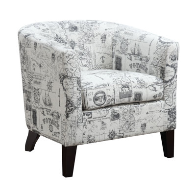 AC Pacific Jerry Barrel Chair