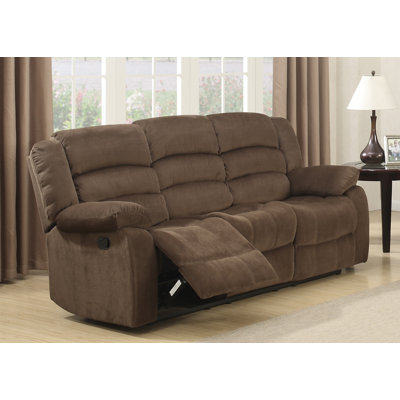 AC Pacific Bill Reclining Living Room Sofa
