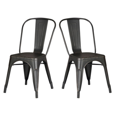 AC Pacific Norman Side Chair (Set of 2)