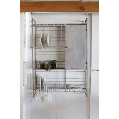Creative Co Op Country Kitchen Wall Rack Creative Co Op Country Kitchen Wall Rack