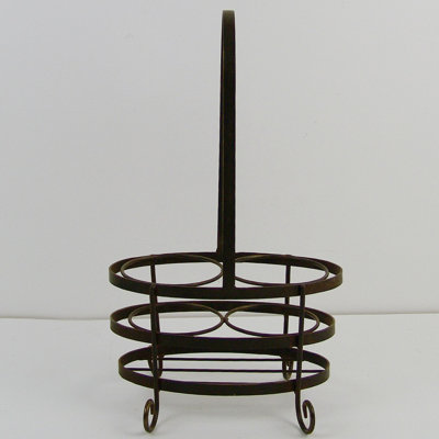 Firefly Home Collection 2 Bottle Tabletop Wine Rack