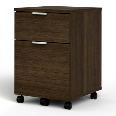 Bestar Contempo 2-Drawer Mobile Pedestal