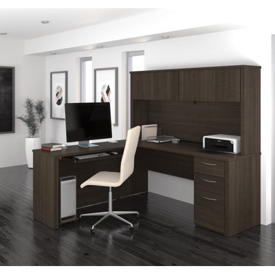 Latitude Run Karyn Computer Desk with ..