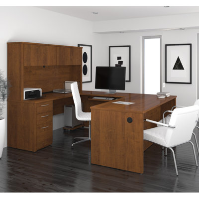 Latitude Run Karyn Computer Desk with ..