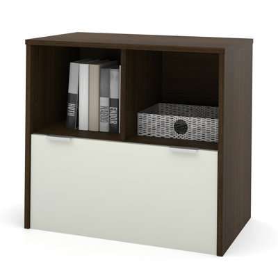 Latitude Run Wogina 1-Drawer Lateral F..