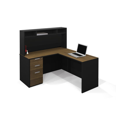 Bestar Pro-Concept Executive Desk with..