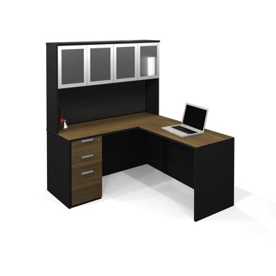 Bestar Pro-Concept Executive Desk with..