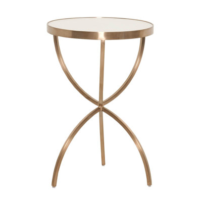 Orient Express Furniture Bella Antique End Table