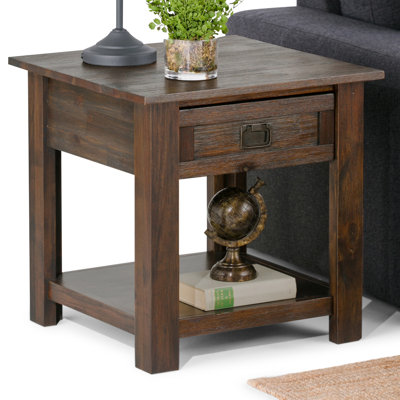 Simpli Home Monroe End Table