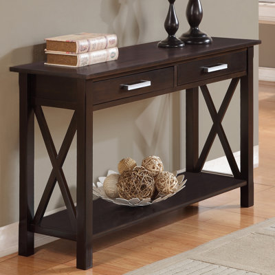Simpli Home Kitchener Console Table
