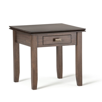 Simpli Home Artisan End Table
