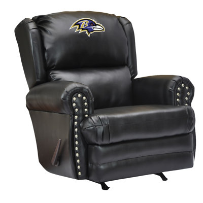 Imperial NFL Coach Leather Recliner