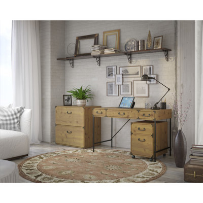 Kathy Ireland Office by Bush 3 Piece Desk Office Suite