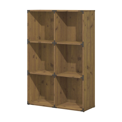 Check price and read more information from trusted store. Kathy Ireland Office by Bush Ironworks Cube Unit Bookcase