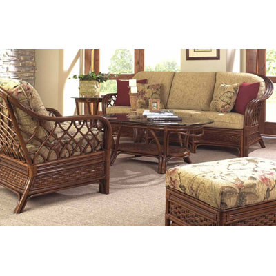 Boca Rattan Coco Cay Coffee Table