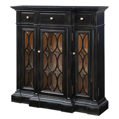 Gail's Accents Lighted Credenza