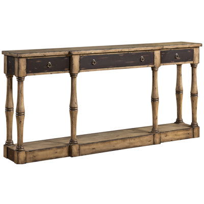 Gail's Accents Lodge Narrow Console Table