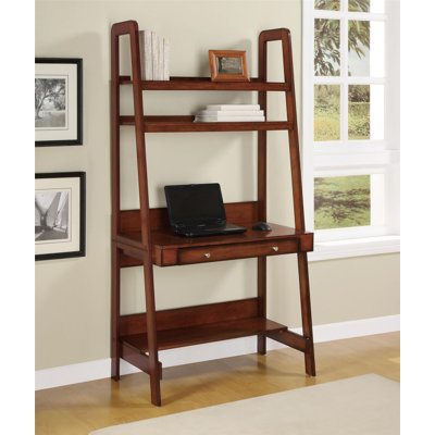 Red Barrel Studio Quattro Leaning Desk