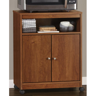 Charlton Home Crissman Microwave Cart