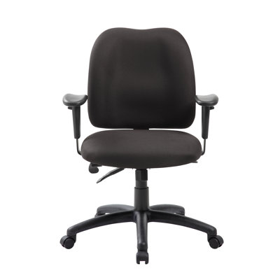 Boss Office Products Mid-Back Task Chair with Arms