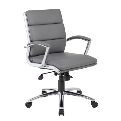 Wade Logan Ares Executive Caressoft Plus™ Mid-Back Desk Chair