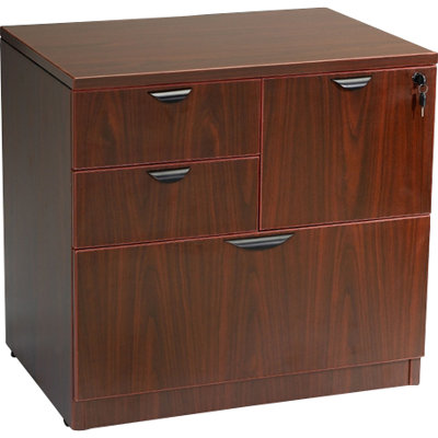 Boss Office Products 4-Drawer Combo F..
