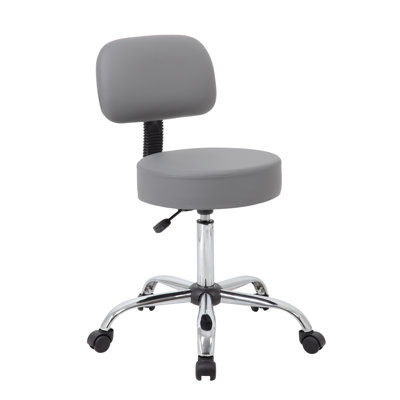 Wade Logan Anas Height Adjustable Lab Stool